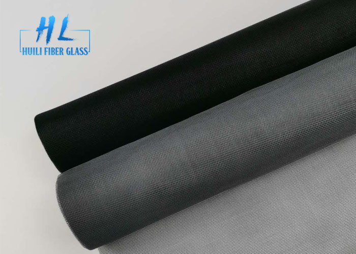 Couleur grise noire 30m par fabrication de fil de fibre de verre de petit pain pour Windows