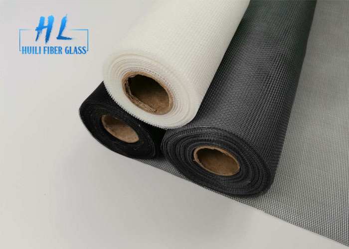 Couleur grise noire 30m par fabrication de fil de fibre de verre de petit pain pour Windows