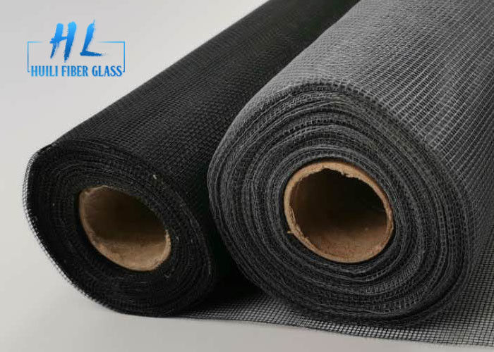 17*16 écran gris d'insecte de fibre de verre de la couleur 120g pour Windows et des portes