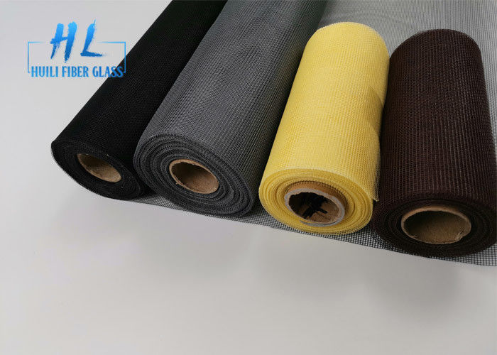 17*16 écran gris d'insecte de fibre de verre de la couleur 120g pour Windows et des portes