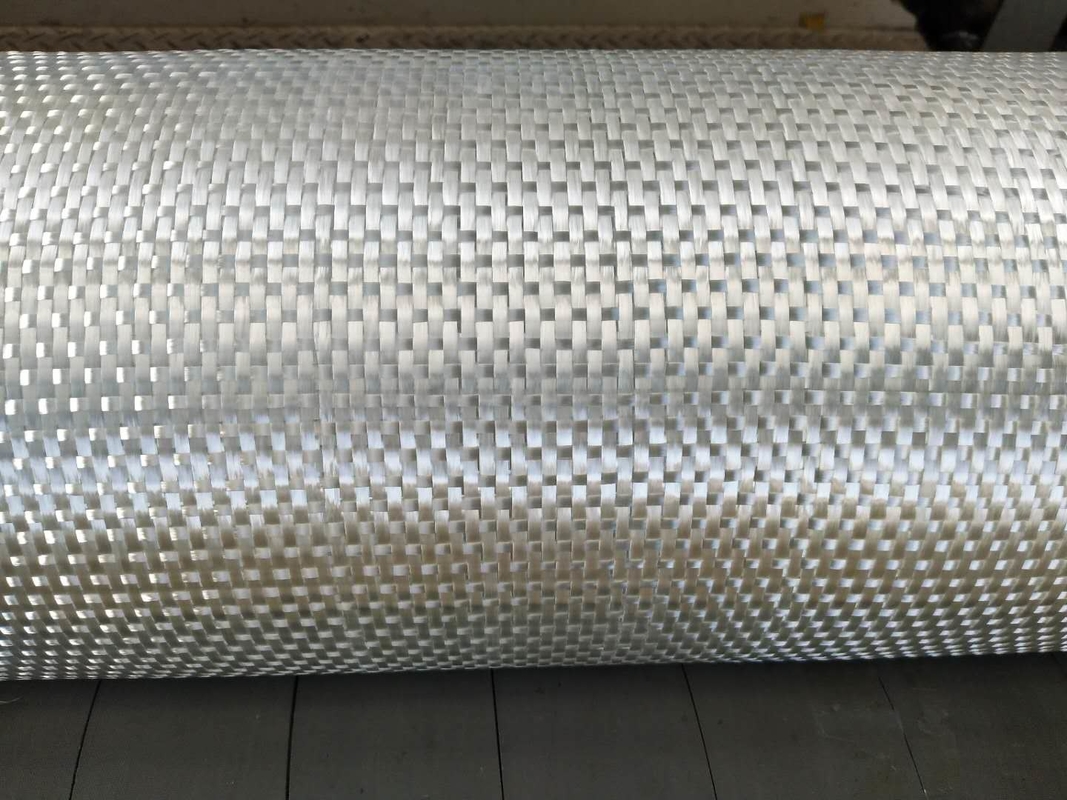 Marché de l'Inde 1m Tissu de fibre de verre tissé en plain Tissu alcalin résistant à la température jusqu'à 550 °C