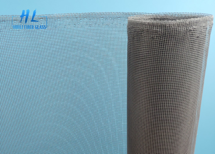 Écran d'insecte en polyester résistant aux UV durable et résistant à la traction pour une couverture étendue