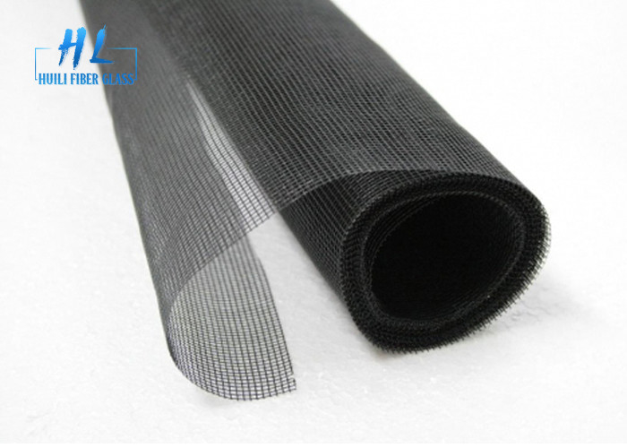 Couleur ene ivoire, écran de fenêtre de fibre de verre pour le marché de l'Inde, petit prix avec bon de tension, usine directement