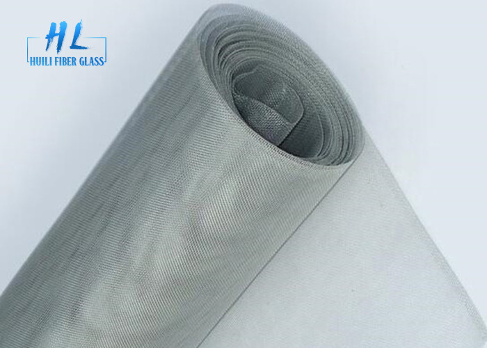 Réseau de moustiques en fibre de verre résistant aux UV, en rouleau, tissé simple, 18*16 / 20*20