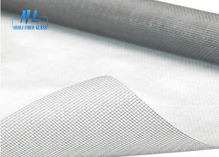 maille de moustique de fibre de verre d'Anti-insecte, couleur différente, bon de tension