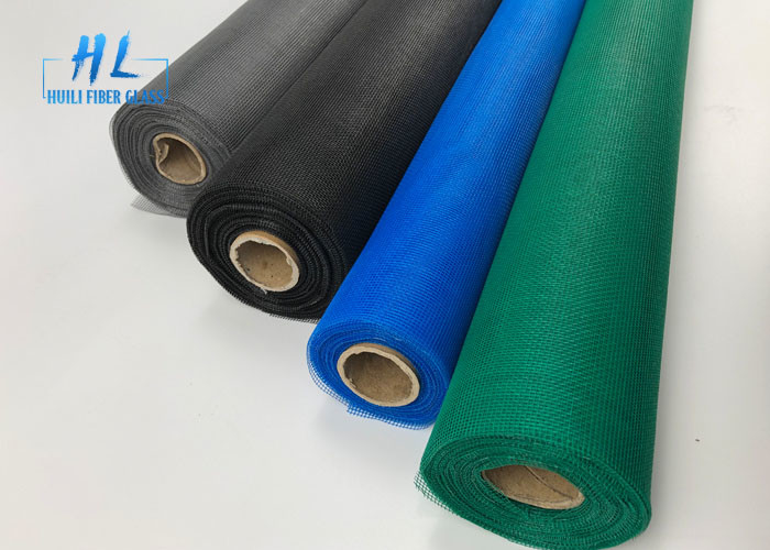 Le charbon de bois 20*20 aucun voient l'écran d'insecte de fibre de verre de maille d'UMs pour empêcher des insectes