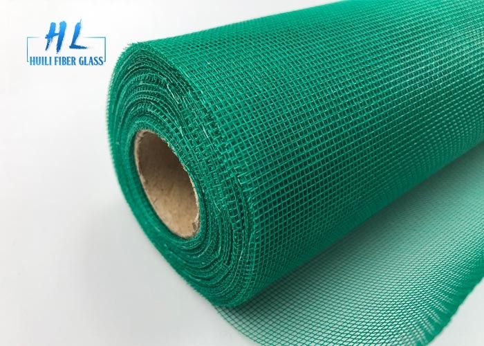 Écran imperméable d'insecte de fibre de verre de couleur du noir 20*22 pour le filtre