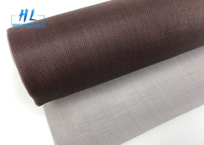 Écran imperméable d'insecte de fibre de verre de couleur du noir 20*22 pour le filtre