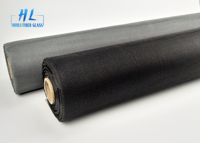 fabrication d'écran de fenêtre de la fibre de verre 120g/m2 pour des fenêtres avec différentes couleurs