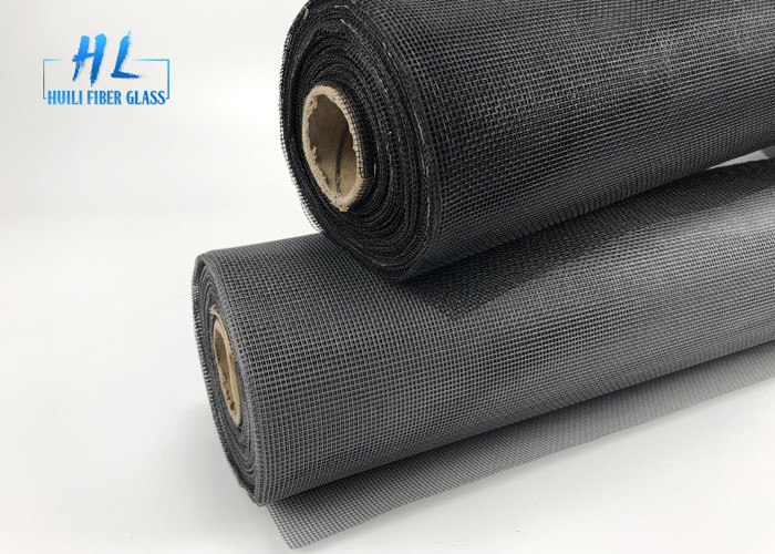 Réseau d'écran de mouche de fibre de verre gris standard pour des zones larges Tissue simple Installation facile