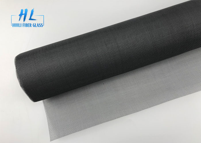 17*14 110g par écran d'insecte de fibre de verre de noir de m2 pour Windows et des conduits