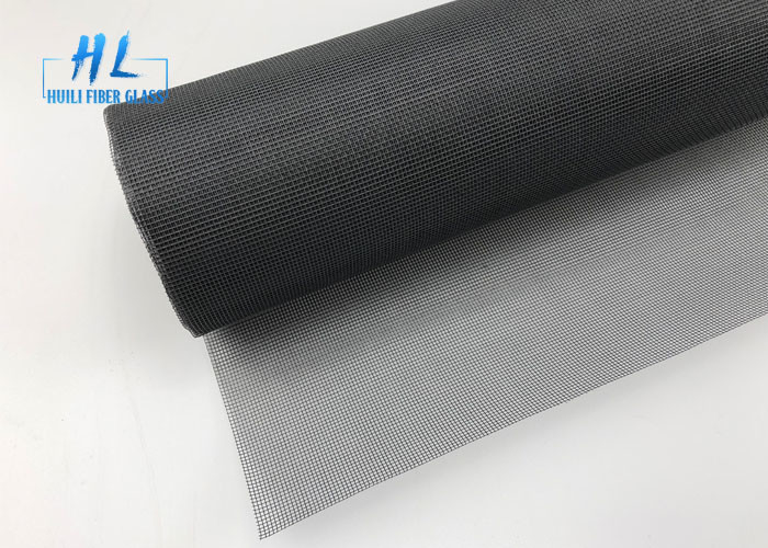 17*14 110g par écran d'insecte de fibre de verre de noir de m2 pour Windows et des conduits