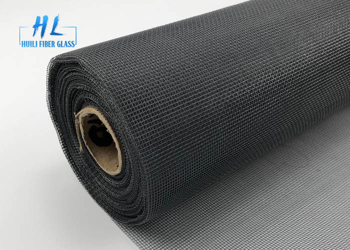 17*14 110g par écran d'insecte de fibre de verre de noir de m2 pour Windows et des conduits