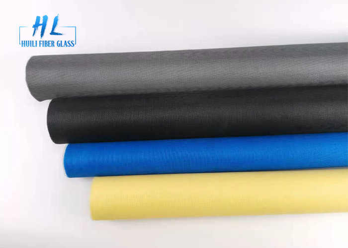 17*14 110g par écran d'insecte de fibre de verre de noir de m2 pour Windows et des conduits