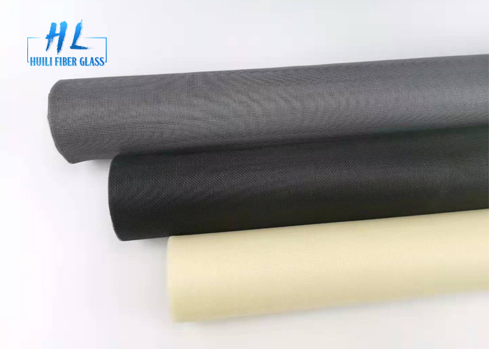 Moustiquaire différente de fibre de verre de la maille 115g de la couleur 17*15 utilisée pour Windows