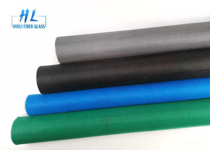 Moustiquaire différente de fibre de verre de la maille 115g de la couleur 17*15 utilisée pour Windows