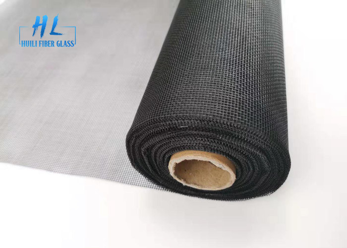 Écran à mouche en fibre de verre à trou carré 120 g/m2 Ensemble de chaleur pour usage résidentiel commercial industriel