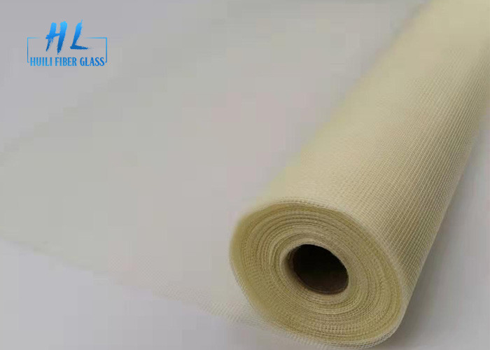 Écran gris d'insecte de fibre de verre de couleur de la marque 14*10 de Huili au marché du Nigéria