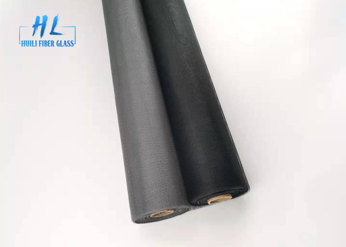 Écran de fenêtre de fibre de verre de Coloe de charbon de bois de la marque 20*20 20*22 de HuiLi pour Windows
