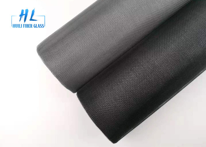 Écran de fenêtre de fibre de verre de Coloe de charbon de bois de la marque 20*20 20*22 de HuiLi pour Windows
