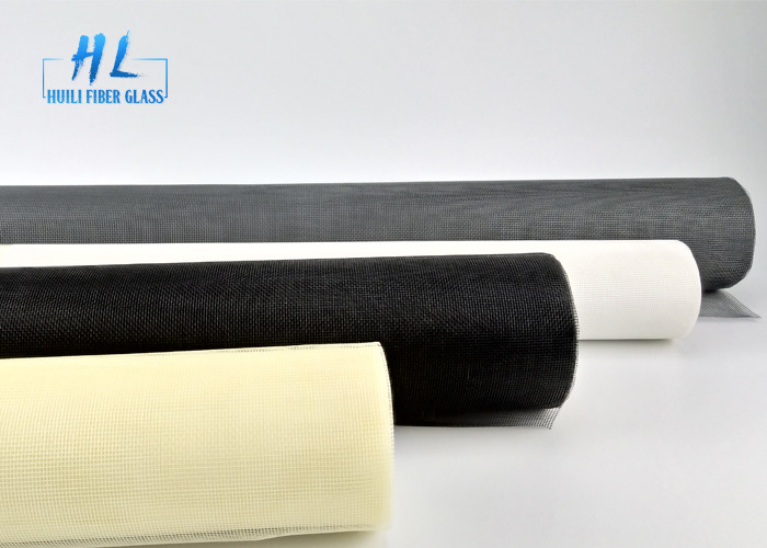 Écran 80g/m2 d'insecte de fibre de verre de grosseur de la maille 14*14 utilisé pour la fenêtre