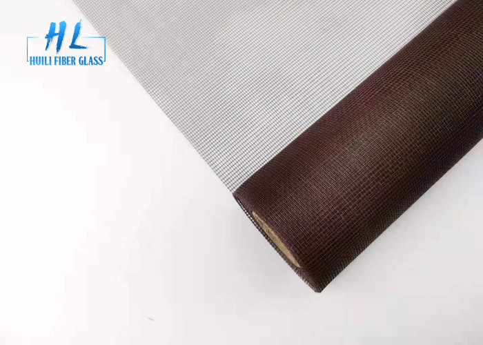 Écran de mouche en chaîne d'aluminium à tissu simple pour fenêtres