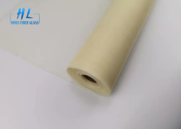 armure toile d'écran de fenêtre de fibre de verre de couleur de 4ft*100ft Brown antipoussière