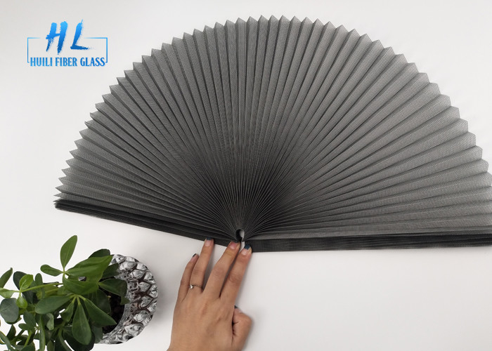 1Largeur.4m-3.0m Écran à mouche pliable 0,35mm épaisseur pour une installation flexible