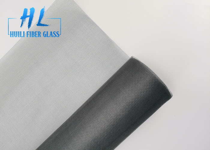 Écran de fenêtre en fibre de verre E résistant aux UV Marché mondial Ruloir anti-insectes 120 g/m2.