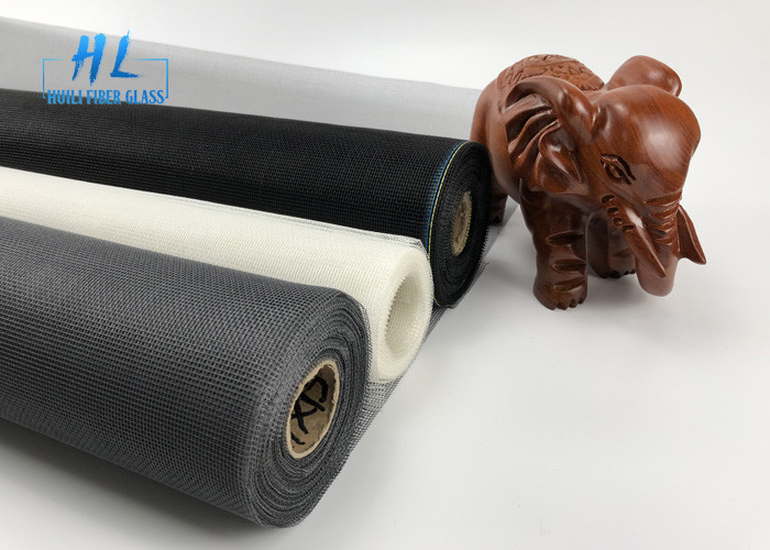 Écran à mouche en chaîne d'aluminium coloré / écran à mouche en fibre de verre de différentes longueurs et imperméable à l'eau