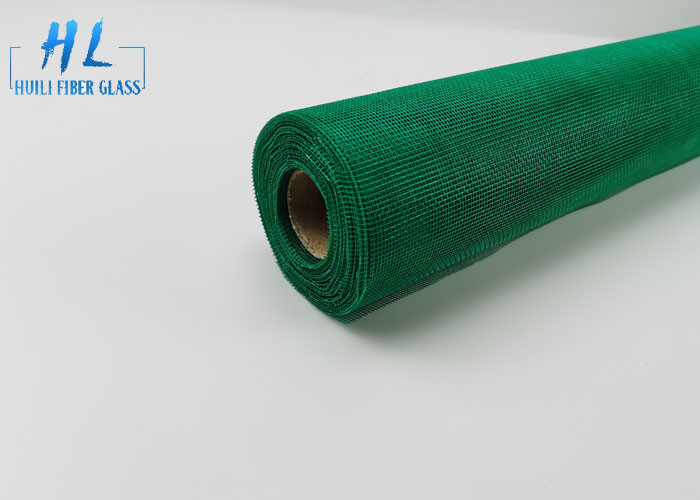 Verdissez la fabrication colorée de fenêtre de maille de moustique de fibre de verre de maille de 17*15/pouce