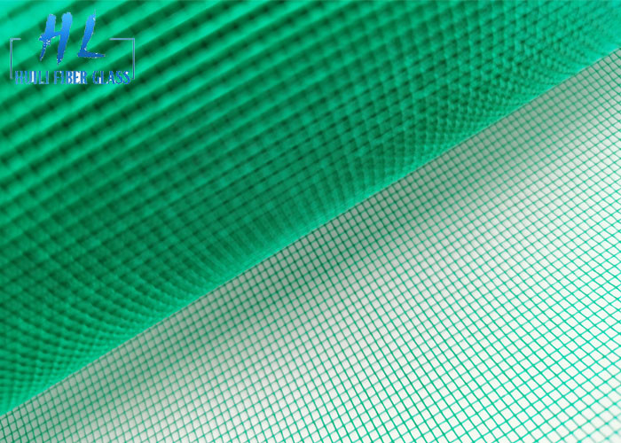 Verdissez la fabrication colorée de fenêtre de maille de moustique de fibre de verre de maille de 17*15/pouce