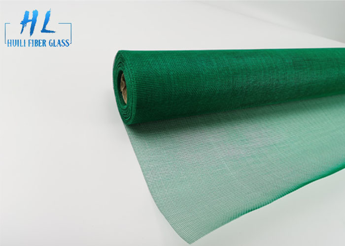 Écran d'insectes en fibre de verre carré largeur maximale de 3,0 m avec selvedge fermé pour une protection supérieure