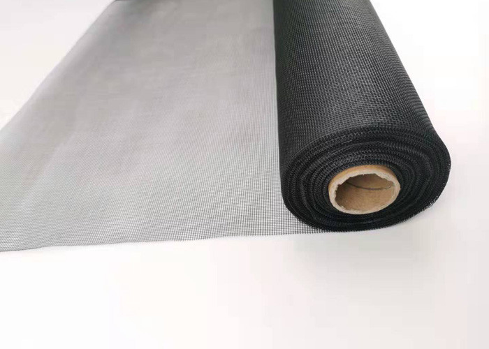 Couleur ignifuge de gris de la maille 17*14 110gsm d'écran d'insecte de fibre de verre