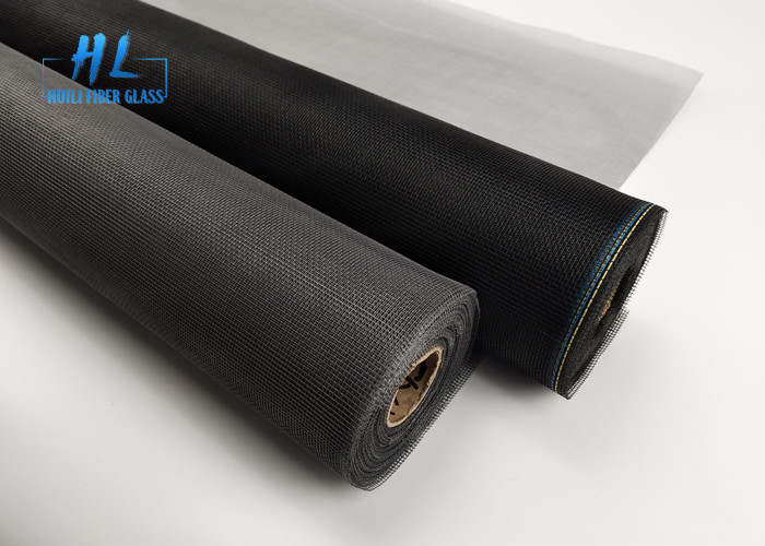 Écran à mouche en fibre de verre imperméable à l'eau de 30 m Plain Weave Mesh pour un environnement propre et sûr contre le feu standard