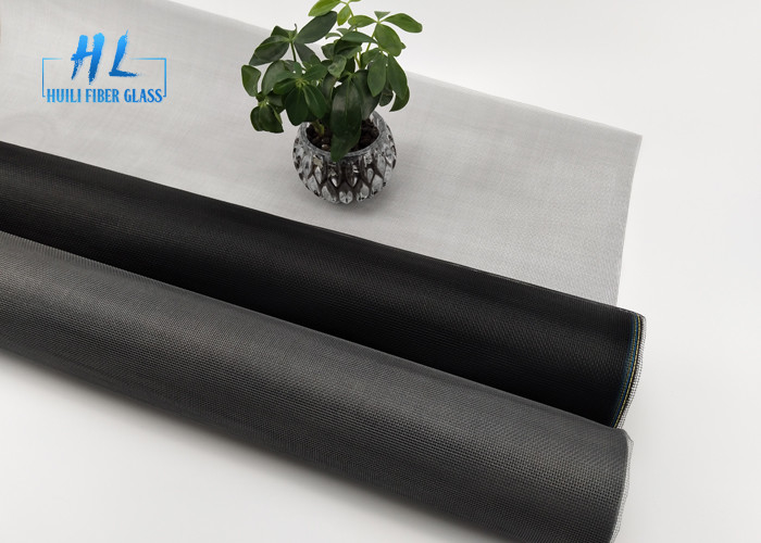 Faisceau de moustiques en fibre de verre résistant aux UV Max 3,0 m large crochet fermé Plain Weave 18 * 16 Mesh