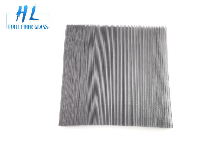Écran d'insecte en maille pliée 20x20 pour fenêtres larges Largeur 1,4 m-3,0 m