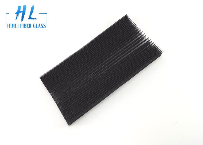 La maille noire 200m/petit pain 0.22mm d'écran de la fibre de verre 18*14 0.19mm bavardent le diamètre