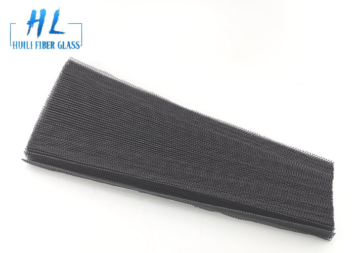 La maille noire 200m/petit pain 0.22mm d'écran de la fibre de verre 18*14 0.19mm bavardent le diamètre