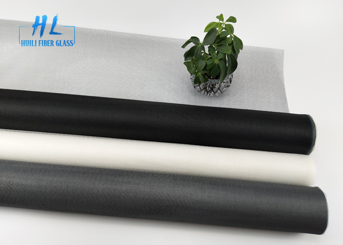 Réseau de moustiques innovant en fibre de verre revêtu de PVC avec différentes tailles de filets pour une protection efficace