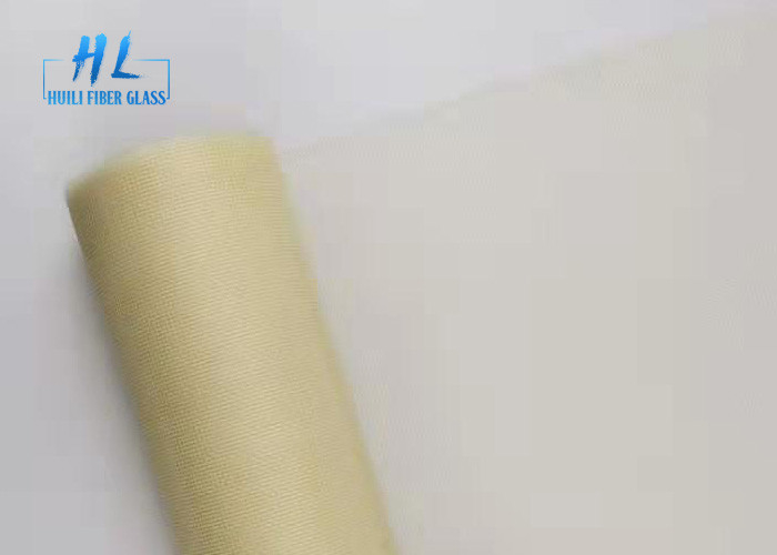 Maille noire blanche d'écran d'insecte de fibre de verre de petit pain de la couleur 50m pour Windows