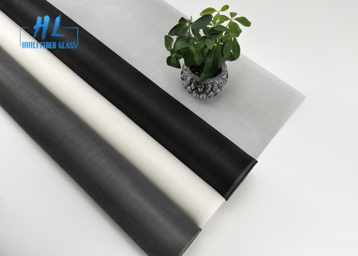 Maillage en verre noir pour écran de bain Couleur standard pour fenêtres et portes