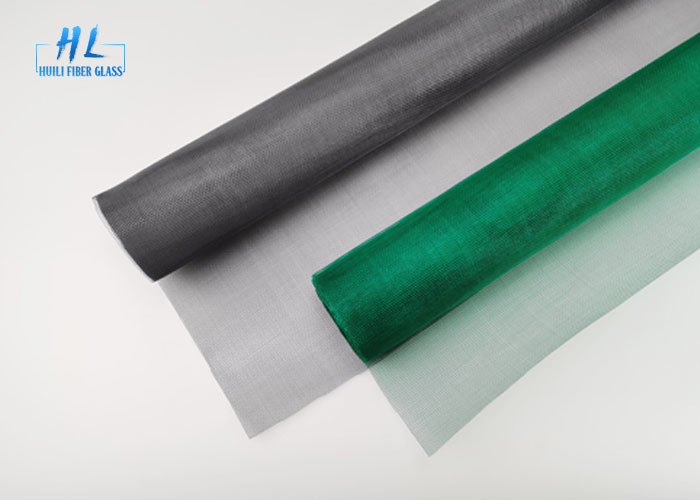 petit pain d'écran de fibre de verre de 18*16 1.8m*30m, preuve d'insecte de vert d'écran de moustique de porte