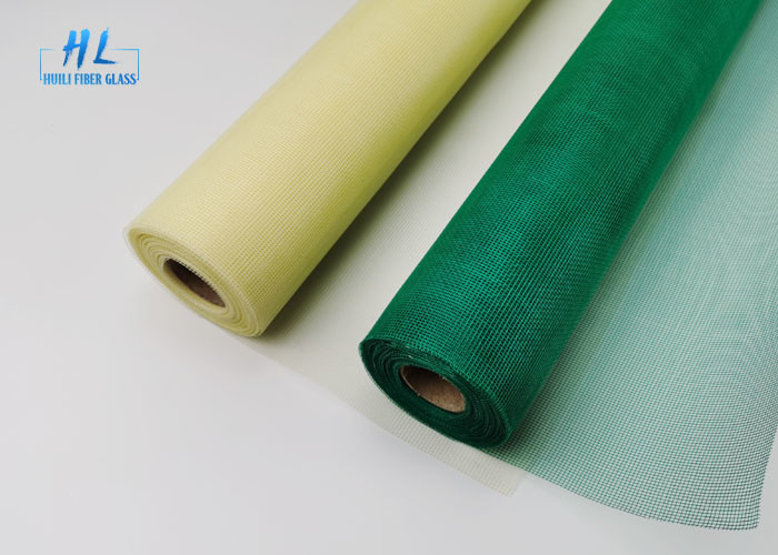 petit pain d'écran de fibre de verre de 18*16 1.8m*30m, preuve d'insecte de vert d'écran de moustique de porte