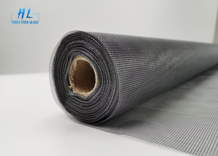 Faisceau de moustiques en fibre de verre 20*20 trous carrés rouleau portable 33 fils tex pour la prévention des incendies