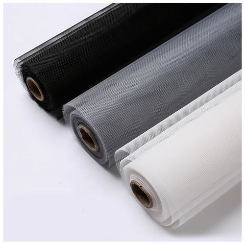 Écran anti-insectes en fibre de verre large maximum de 3,0 m Écran anti-moustique de réglage de la chaleur avec selvedge fermé