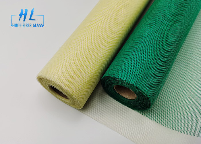 3ft*100ft Roll 115g Noir Couleur de fibre de verre écran de mouche pour fenêtre