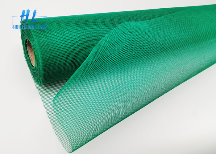 Facile à nettoyer moustiquaire en fibre de verre Pour l'installation peut être coupé en fonction des besoins 18 * 14 mesh