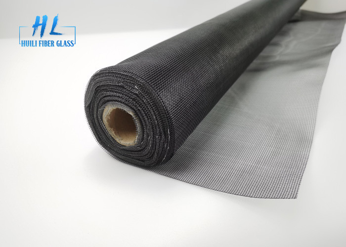 Maillage à moustiques en fibre de verre en tissage simple durable facile à installer pour une protection fiable contre les moustiques