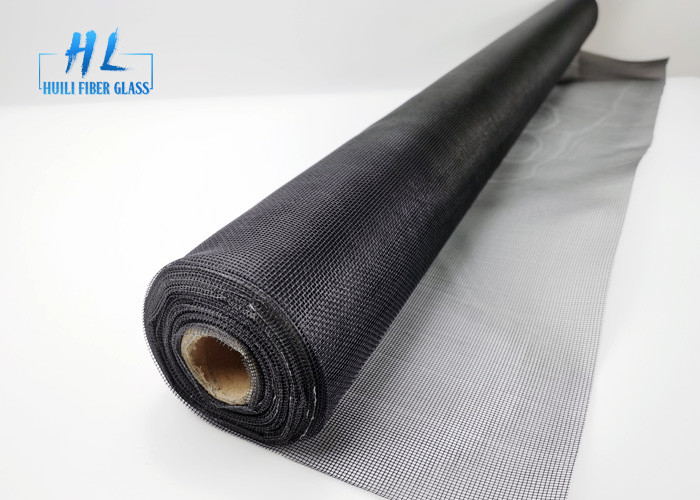 Réseau anti-incendie en fibre de verre carré pour moustiques de 0,25 mm et 3,2 m de large pour protéger contre la saleté